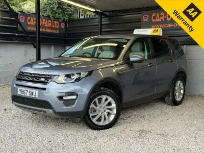 Used Land Rover Discovery Sport SE 180 HP (132 kW) 2017 Blue SUV