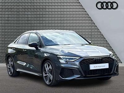 Used Audi A3 Comfort 147 HP (108 kW) 2023 Grey Sedan