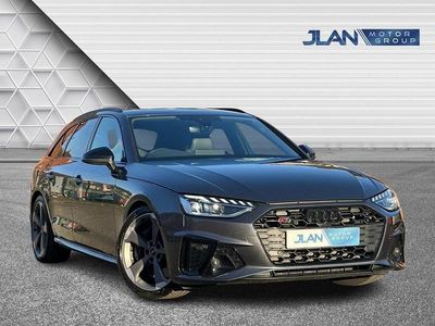 Used Audi A4 Black Edition 341 HP (250 kW) 2023 Grey Estate