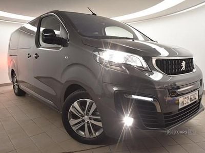 Used Peugeot e-Traveller Business-Line 100 kW (136 HP) 2024 Grey MPV