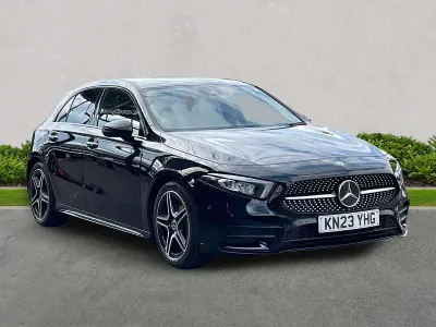 Used Mercedes A180 AMG Line Premium 2023 Black Hatchback