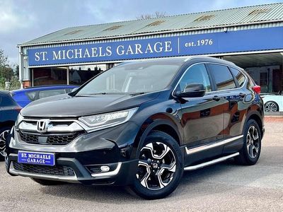 Used Honda CR-V SE 173 HP (127 kW) 2019 Black SUV
