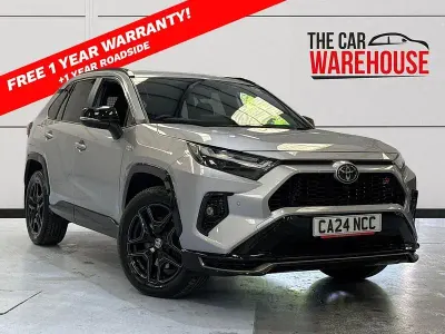 Used Toyota RAV4 Sport 2024 Silver SUV
