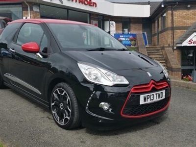 used Citroën DS3 1.6 e-HDi 115 Airdream DSport Red 3dr
