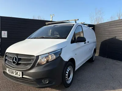 Usado Mercedes Vito 2018 Branco Van