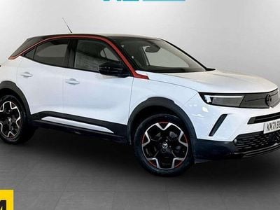 Used Vauxhall Mokka SRi 131 HP (96 kW) 2021 White SUV