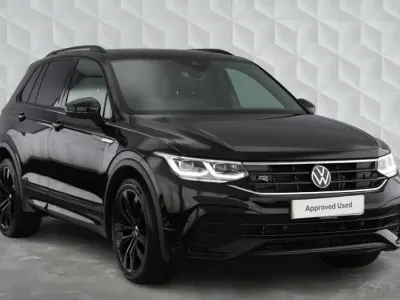 Used VW Tiguan Black Edition 150 HP (110 kW) 2024 Black SUV