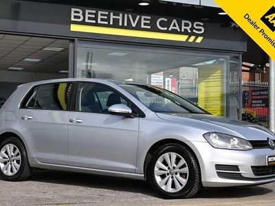 Used VW Golf VII SE 105 HP (77 kW) 2014 Silver Hatchback