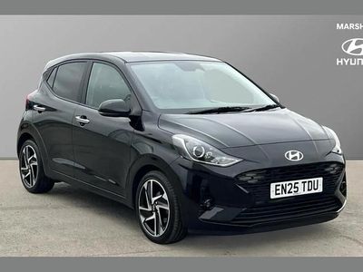 Used Hyundai i10 Premium 77 HP (56 kW) 2025 Black Hatchback
