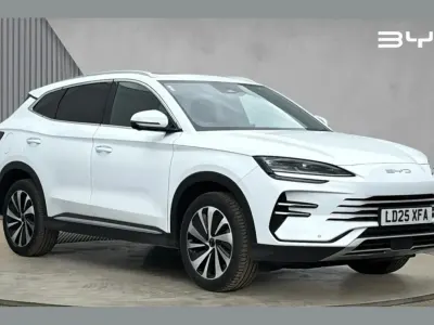 Used BYD Seal U Comfort 218 HP (160 kW) 2025 White SUV