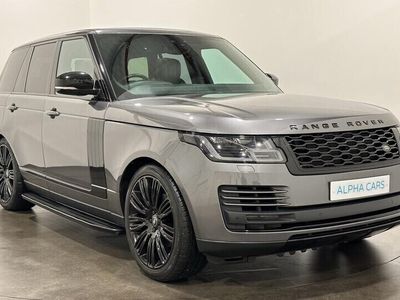 used Land Rover Range Rover 3.0 TDV6 VOGUE 5d 255 BHP 80214 Miles SUV