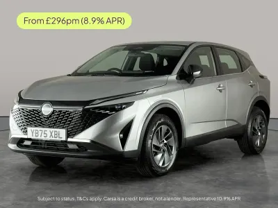 Used Nissan Qashqai