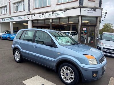 used Ford Fusion 1.6 ZETEC CLIMATE 1596cc