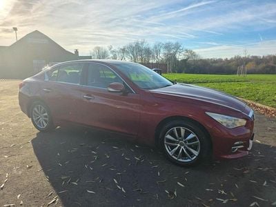 Red Used 2015 Infiniti Q50 Sedan | £4,250 (Good price)