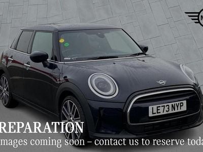 Black Used 2023 Mini Cooper Exclusive Hatchback | £23,000 (A bit pricey)