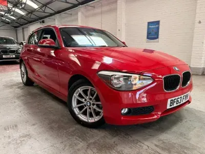 Used BMW 116 Performance 2013 Red Hatchback