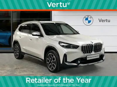 Używany BMW X1 xLine 218 KM (160 kW) 2022 Biały SUV