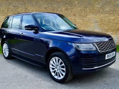 Used Land Rover Range Rover Vogue SE 339 HP (249 kW) 2018 Blue SUV