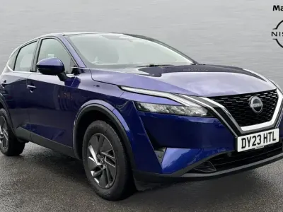 Used Nissan Qashqai Acenta Premium 158 HP (116 kW) 2023 Blue SUV