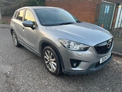 Used Mazda CX-5 Inclusive 175 HP (128 kW) 2014 Silver SUV