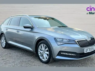 Used Skoda Superb
