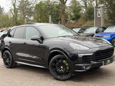 Used Porsche Cayenne 262 HP (192 kW) 2015 Black SUV