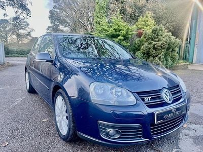Blue Used 2006 VW Golf V GT Hatchback | £3,495 (A bit pricey)