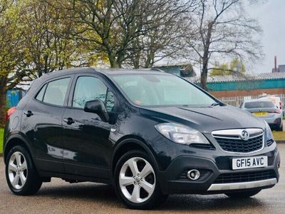 used Vauxhall Mokka 1.6i Tech Line 5dr