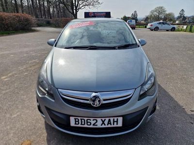 Used Vauxhall Corsa 2012 Silver Hatchback