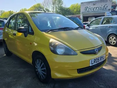 Begagnad Honda Jazz