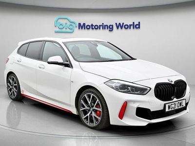 Used BMW 128 M Sport 265 HP (194 kW) 2021 White Hatchback