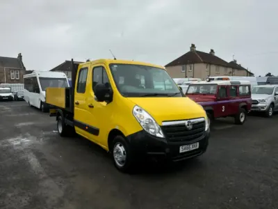 Used Vauxhall Movano