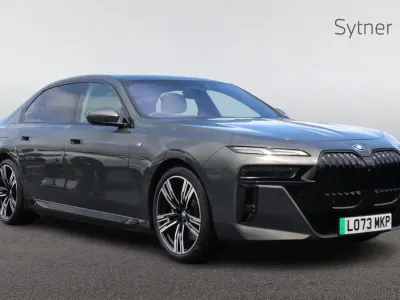 Used BMW i7