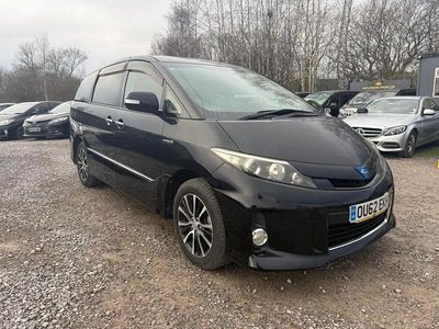 Black Used 2026 Toyota Estima MPV | £7,900 (Expensive)