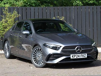 Used Mercedes A200 AMG Line Premium Plus 163 HP (119 kW) 2024 Grey Sedan