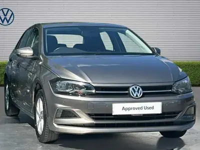 Used VW Polo SE 95 HP (69 kW) 2019 Grey Hatchback