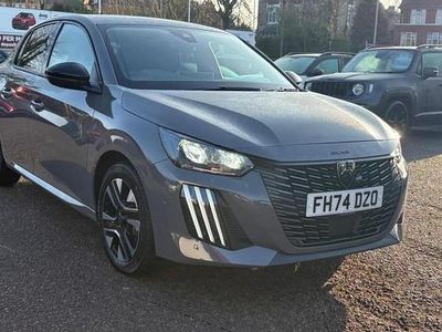 Used Peugeot 208 Allure 99 HP (72 kW) 2025 Grey Hatchback