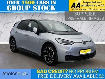 Used VW ID.3 Pro 150 kW (204 HP) 2023 Silver Hatchback