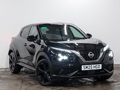 Used Nissan Juke Tekna 114 HP (83 kW) 2025 Black SUV