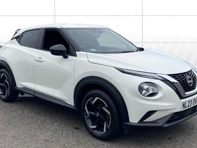 Used Nissan Juke N-Connecta 114 HP (83 kW) 2023 White SUV