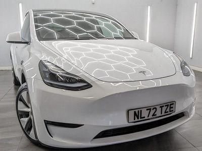 Used Tesla Model Y Long Range AWD 286 kW (389 HP) 2025 SUV