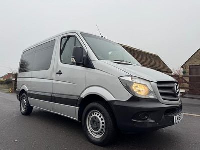 Used Mercedes Sprinter 112 HP (82 kW) 2018 Silver Van