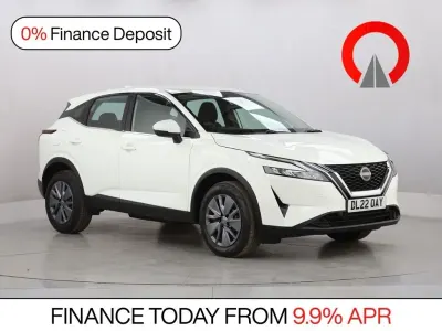Used Nissan Qashqai