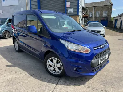 Used Ford Transit Connect Limited 115 HP (84 kW) 2014 Blue MPV