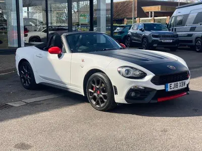 Used Abarth 124 Spider
