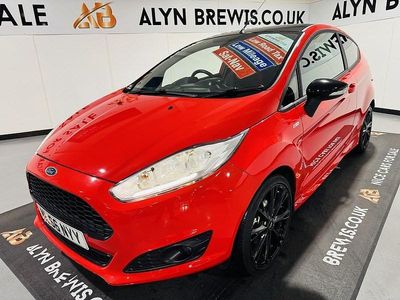 Red Used 2016 Ford Fiesta ST-Line Hatchback | £5,999 (Fair price)