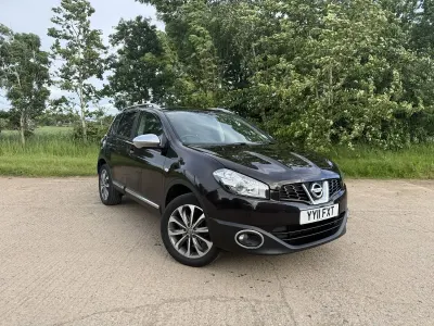 Used Nissan Qashqai