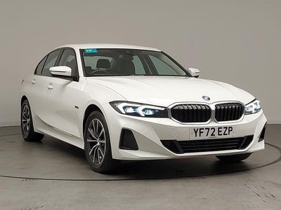 Used BMW 330e Sport Line 292 HP (214 kW) 2022 White Sedan