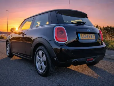 Used Mini ONE Hatch 102 HP (75 kW) 2014 Black Hatchback