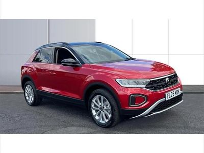 Other Used 2025 VW T-Roc Match SUV | £22,690 (Fair price)